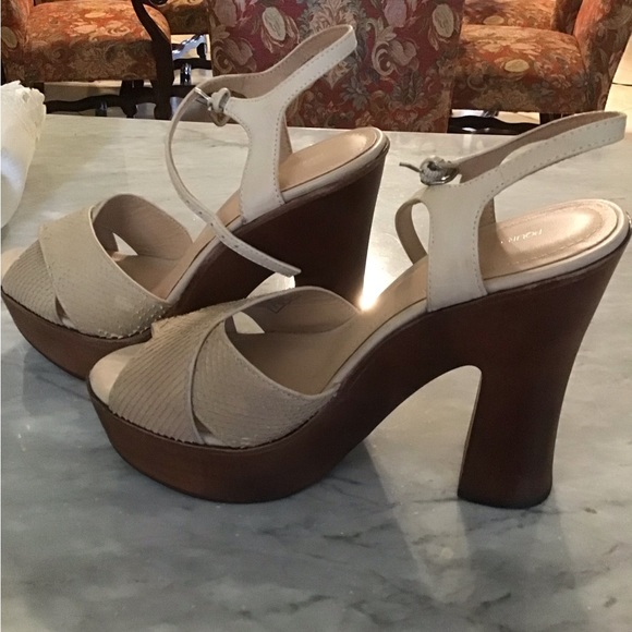 Pour La Victoire designer chunky sandals Reduced price!!! - Picture 3 of 7